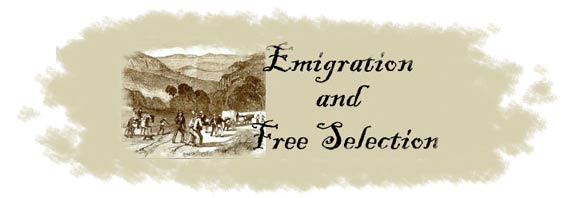 emigration and free selection